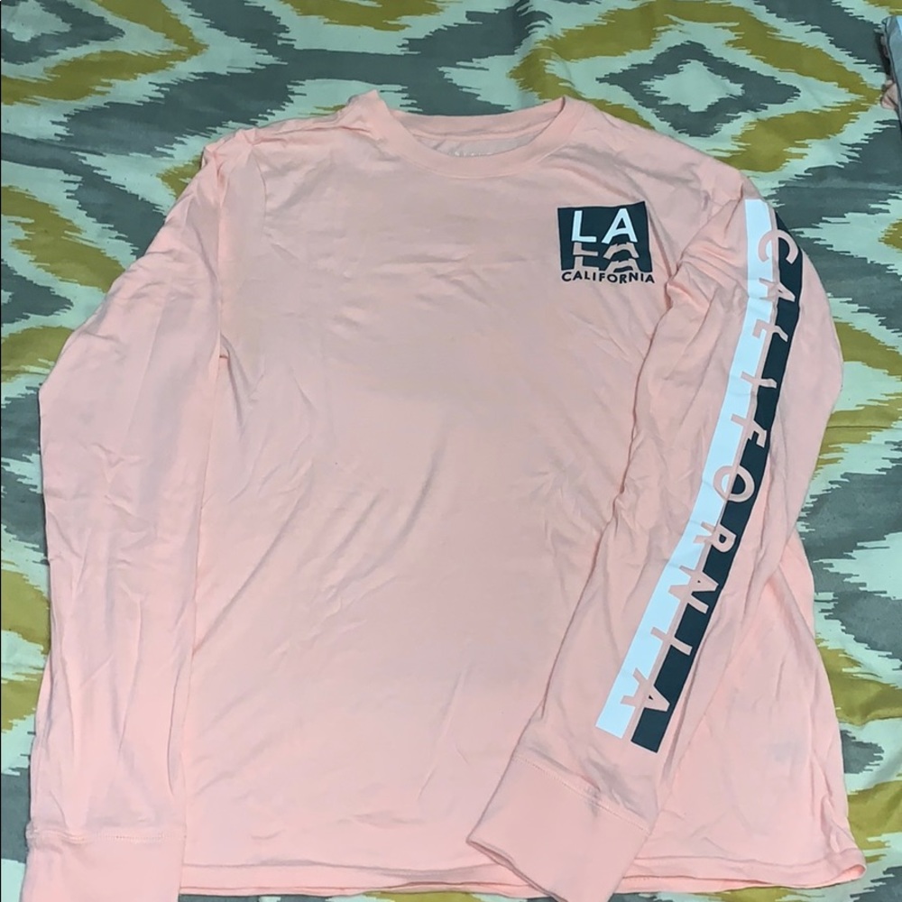 Men long sleeve tee